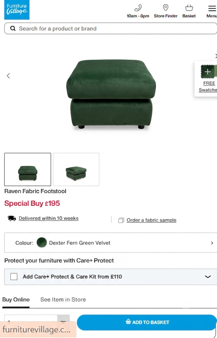 Price comparison