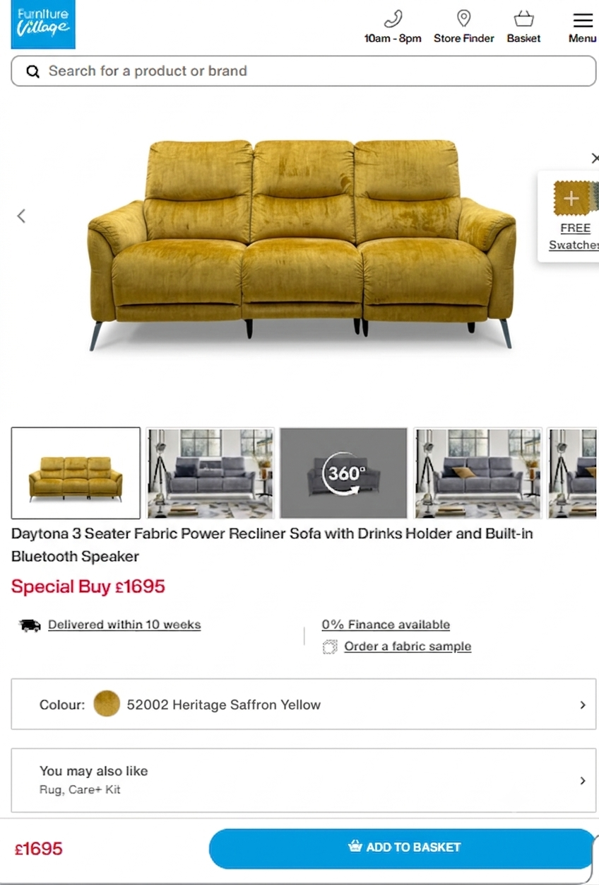 Price comparison