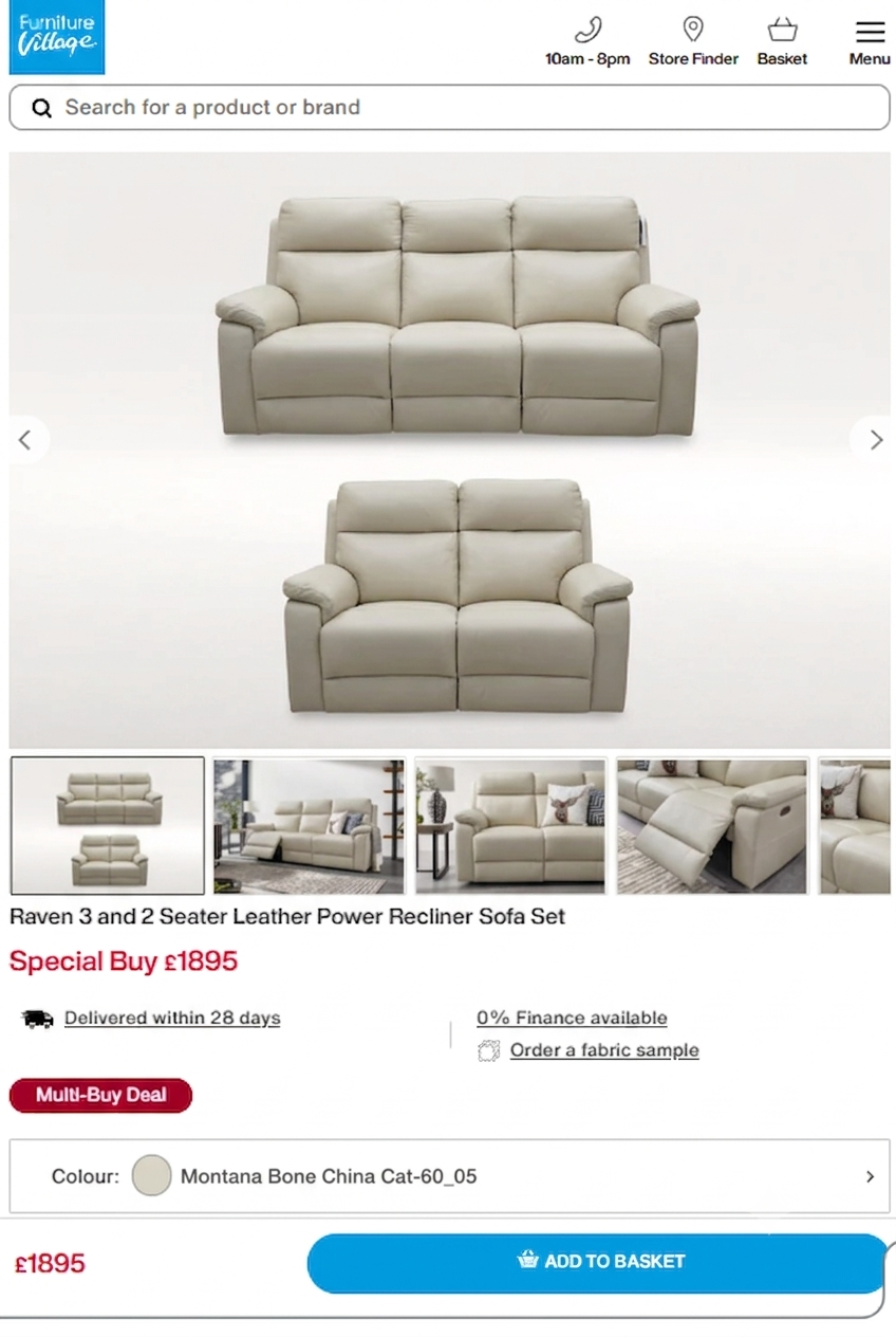 Price comparison