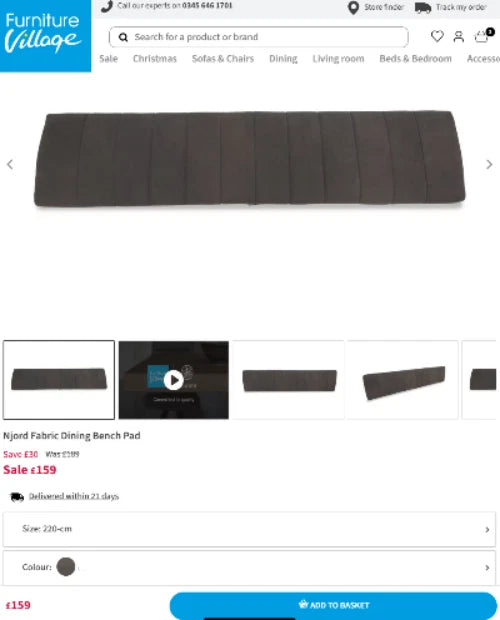 Price comparison