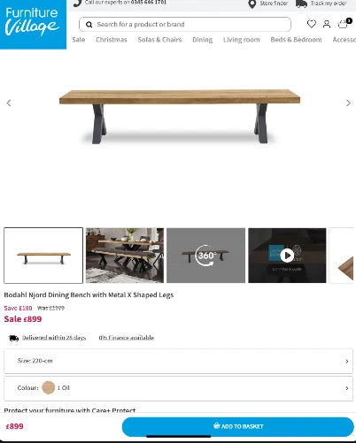 Price comparison