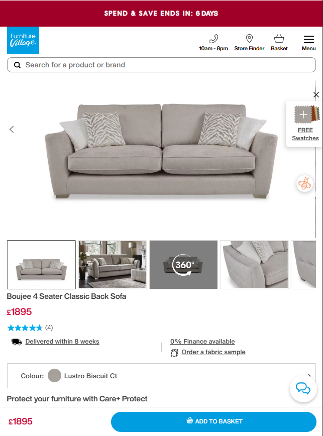 Price comparison