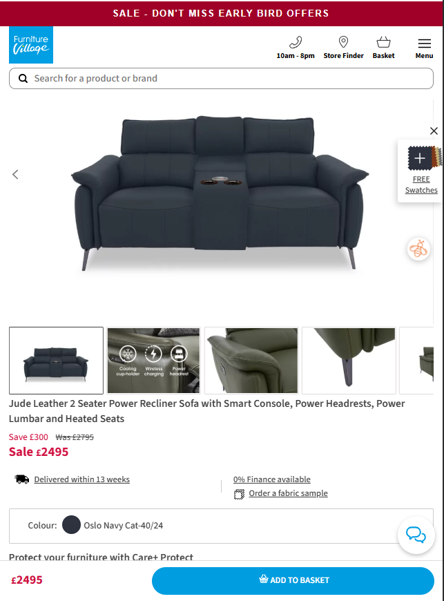 Price comparison