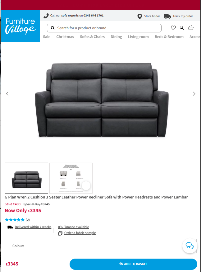 Price comparison