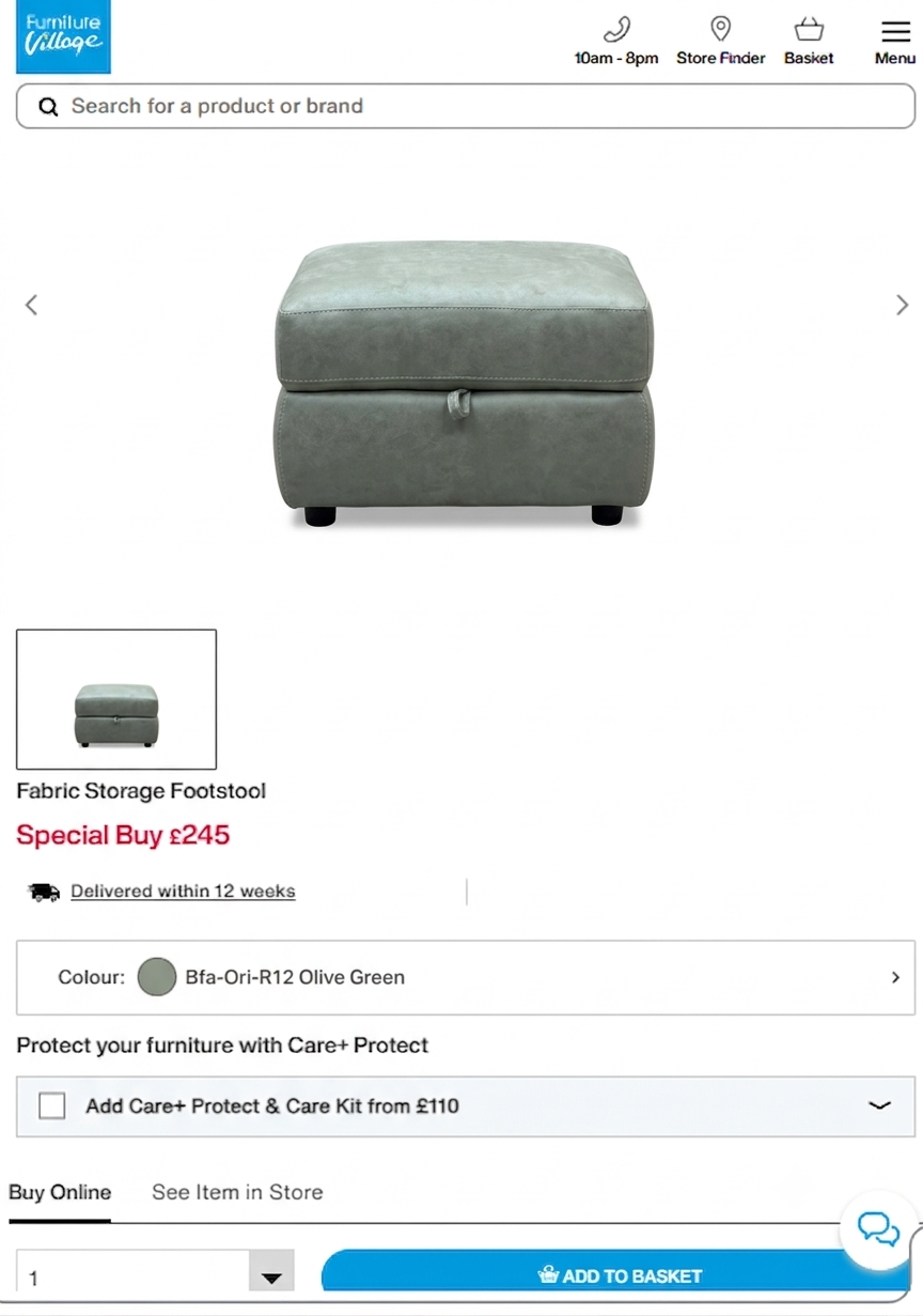 Price comparison