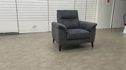 'Morgan' Shadow Dexter 19 43519 Fabric Armchair