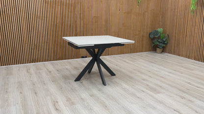 'Clio' Draw Leaf Extending Dining Table