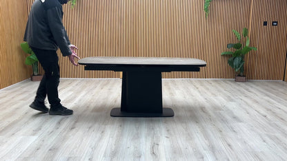 ‘Catalina’ Ceramic Top Large Extending Dining Table