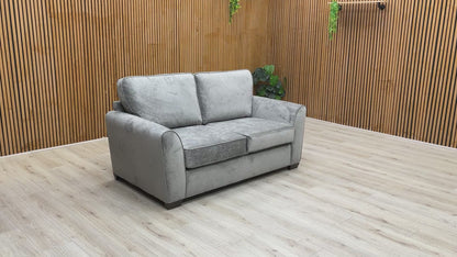 Video preview for the product, demonstrating the conversion mechanism or features of the ‘Julius’ Grey Kingston Fabric 2 Seater Sofa Bed.