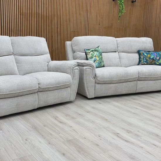 Video showing the smooth electric operation of the Ashton Power Recliner feature.