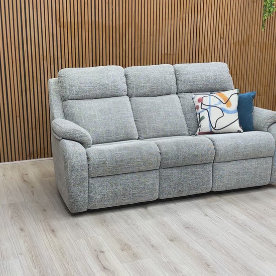 Video showcasing the design and comfort of the G Plan ‘Kingsbury’ 3 Seater Sofa.