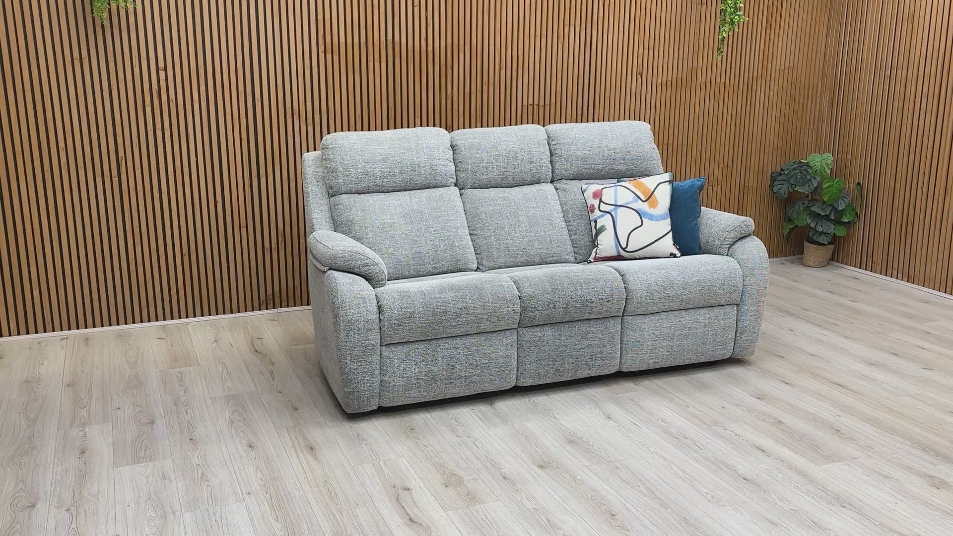 Video showcasing the design and comfort of the G Plan ‘Kingsbury’ 3 Seater Sofa.