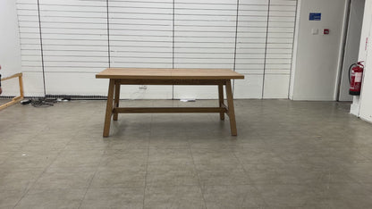 'Stratford' Solid Oak Small Extending Dining Table