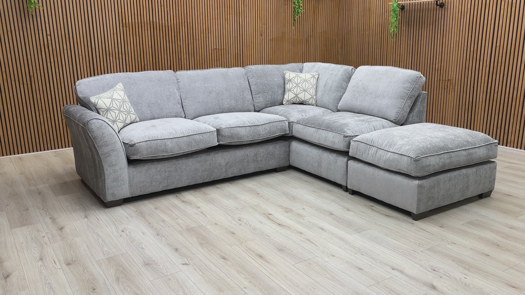 Video Preview for a product video, likely showing the sofa's features or quality.