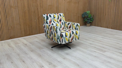 Video lifestyle view in a room setting.