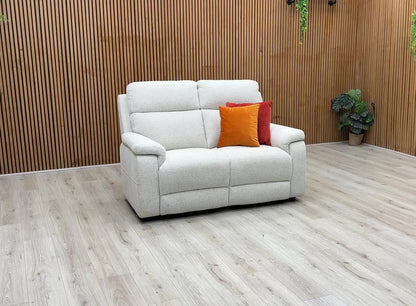 ‘Raven’ Milan Natural 61100 Fabric 2 Seater Sofa