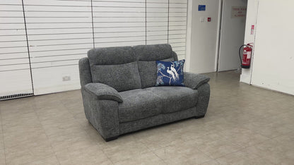 ‘Starlight Express’ Fab-Coe-R456 Magnet Woven Fabric 2 Seater Sofa