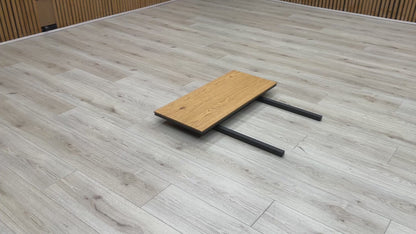 'Venus' Earth Finish 35cm Dining Table Extension Leaf