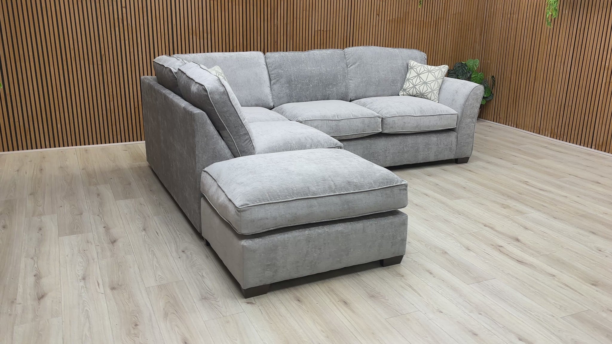 Video Preview for a product video, likely showing the sofa's features or quality.