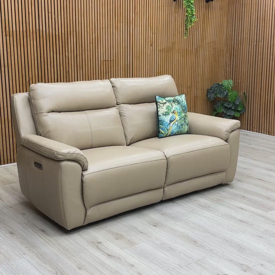 Video showcasing the Electric Power Recliner function of the 'Bobby' sofa and its smooth motion.