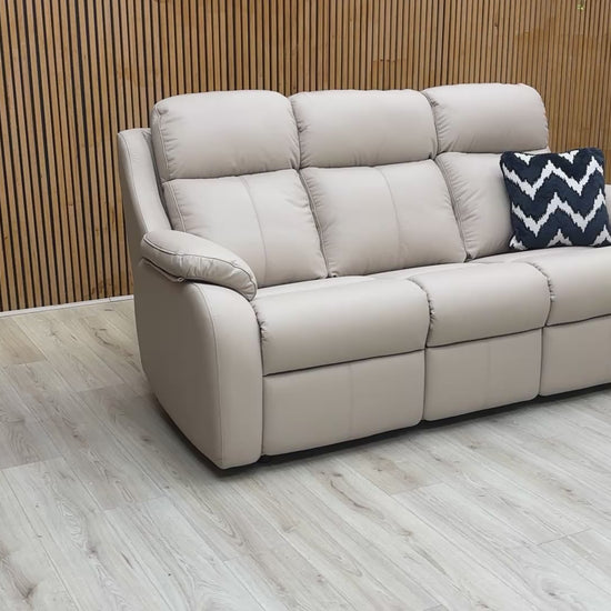 Video tour of the G Plan Kingsbury 3 Seater Sofa, illustrating the comfort levels, leather quality, and sturdy British craftsmanship.