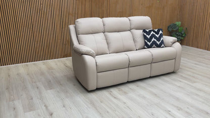 Video tour of the G Plan Kingsbury 3 Seater Sofa, illustrating the comfort levels, leather quality, and sturdy British craftsmanship.
