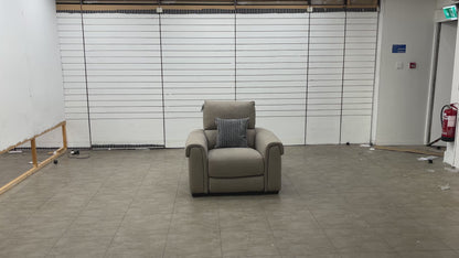 ‘Nixon' Oyster Bfa-Raf-R946 Power Recliner Chair