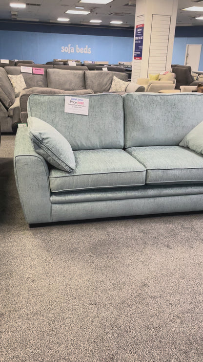 Product video showcasing the design, fabric texture, and seating comfort of the Chalfont 3-seater.