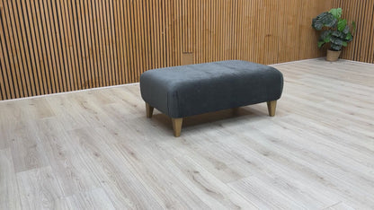 ‘Soho’ Garda Carbon Dw Ft Footstool