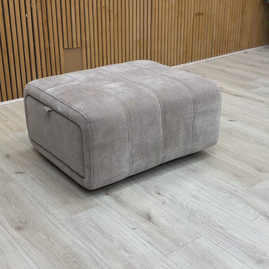 Video demonstration of the smooth pull-out storage drawer mechanism.