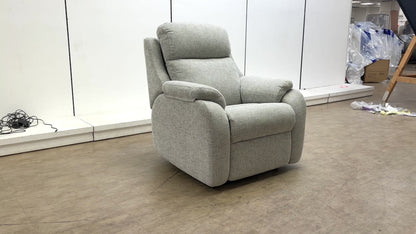 G Plan ‘Kingsbury' Light Grey Armchair