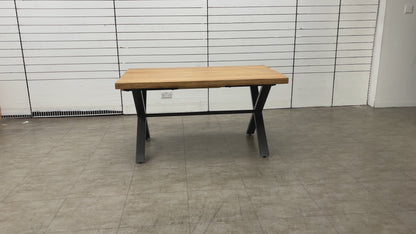 ‘Earth’ Solid Oak Dining Table 150cm