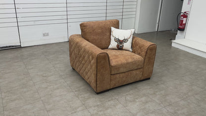 ‘Host’ Grand Outback Ranch 342000 Leather Armchair