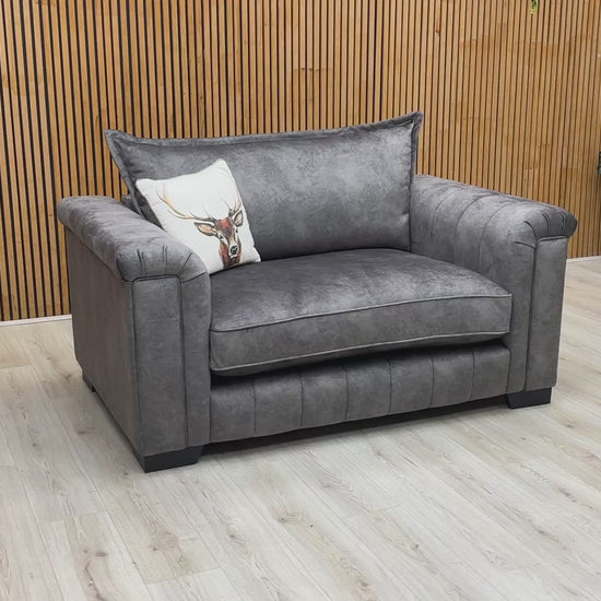 Video Preview for the DFS 'Dolcie' Mink Combination Velvet Formal Back Cuddler.