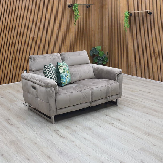 Video lifestyle view, possibly showing the headrest function.