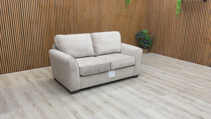 Video preview for the product, demonstrating the conversion mechanism or features of the ‘Julius’ Mink Kingston Fabric 2 Seater Sofa Bed.