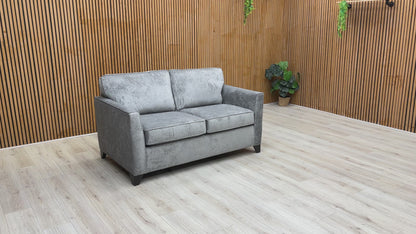 Video of transition or features of the ‘Smith’ Grey Kingston Fabric 2 Seater Sofa Bed.
