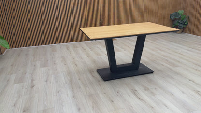 'Venus' Earth Finish Dining Table