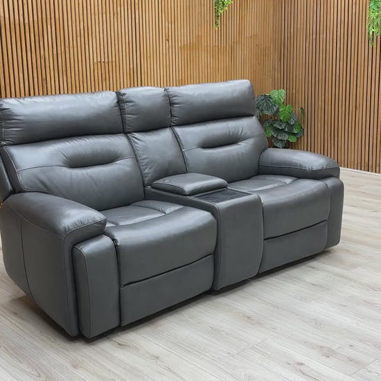 Video Preview demonstrating the cinematic features of the 'Cinemax' Power Recliner Sofa.