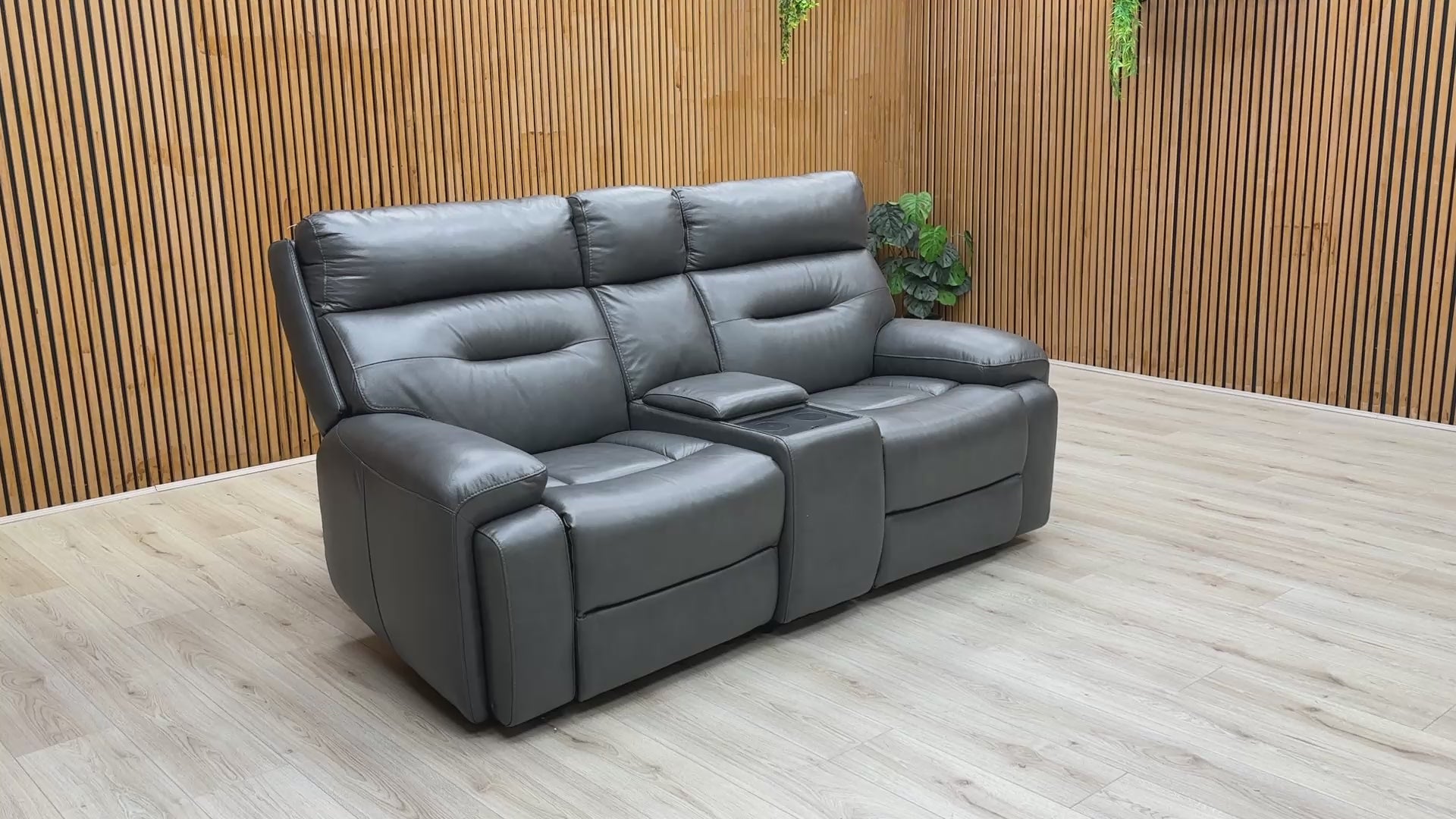 Video Preview demonstrating the cinematic features of the 'Cinemax' Power Recliner Sofa.