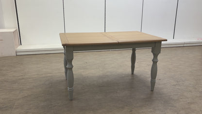 ‘Moore’ Solid Oak Extending Dining Table