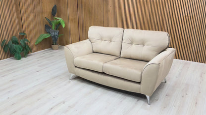 Video Preview for a product video, likely demonstrating the velvet texture or scale of the sofa.