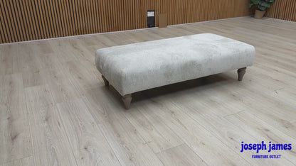 ‘Cotswold’ Burford Platinum WF FT Bench Footstool