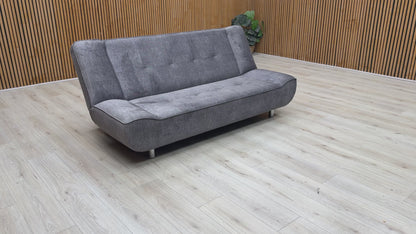 'Lima' Grey Fabric Sofa Bed
