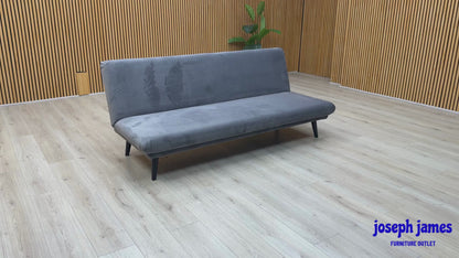 'Sala' Grey Fabric Sofa Bed