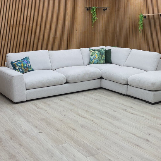 Video Preview for a product video, likely demonstrating the sofa's quality or comfort features.