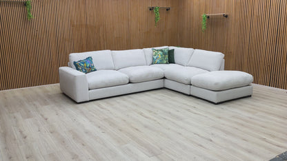 Video Preview for a product video, likely demonstrating the sofa's quality or comfort features.