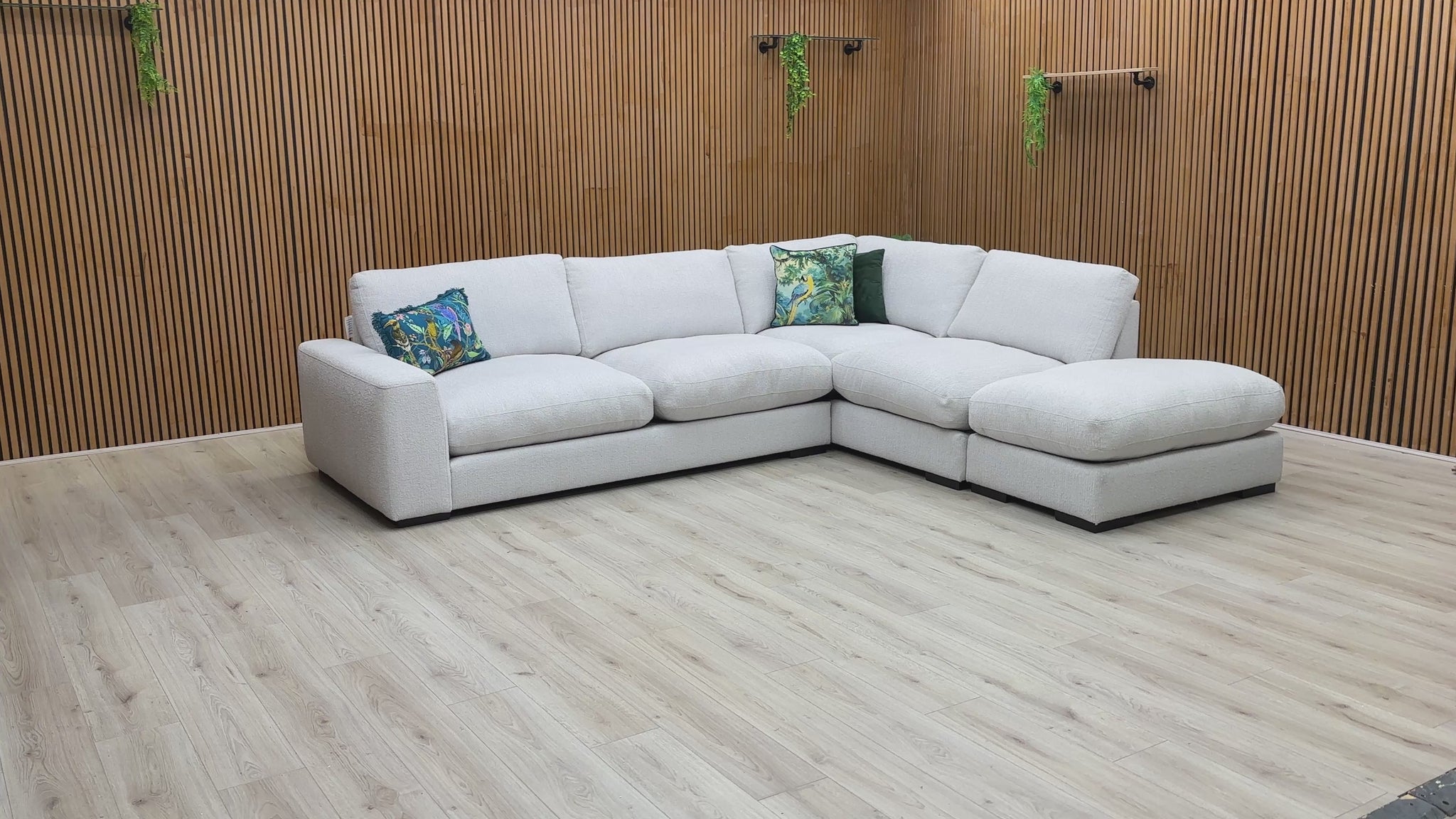 Video Preview for a product video, likely demonstrating the sofa's quality or comfort features.