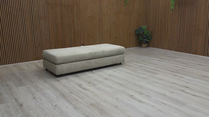 Video preview demonstrating the mechanism of the 'Esprit' Footstool as it converts into a sofa bed.