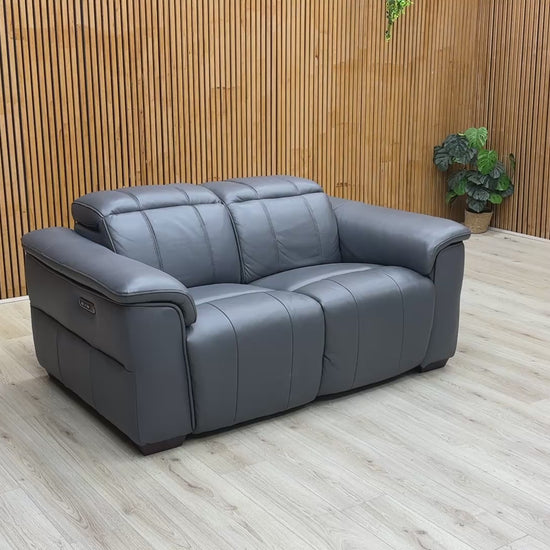 Video of the 'Inca' Sofa, showcasing its contemporary design and power functions.